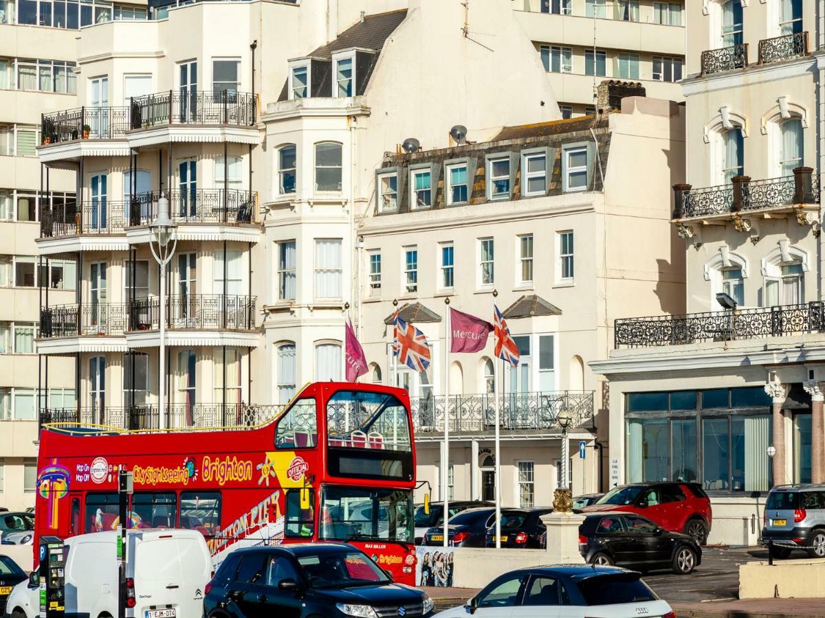 Beaches Brighton - Luxury Seafront Accommodation Esterno foto